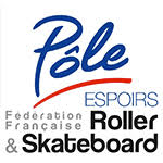 logo pole espoirs FF Roller & skateboard